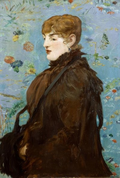 Autumn (Méry Laurent, 1849–1900) by Édouard Manet